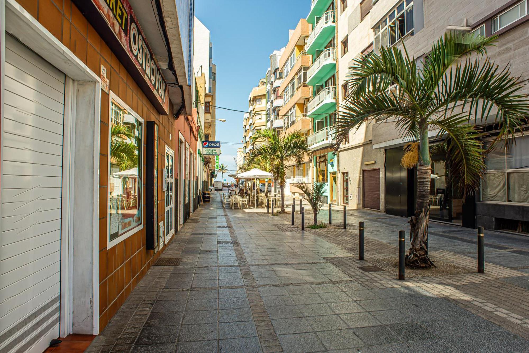 Susa Cosi Canteras Apartment Las Palmas de Gran Canária Exterior foto